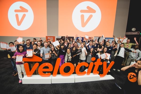 Velocity Innovation Challenge winners
