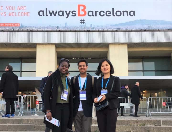 Summer Lab team take their ideas to the global stage