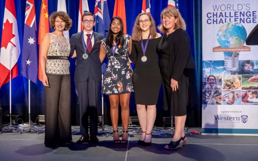 Solving the world’s problems takes students to Canada