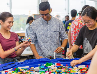 LEGO Serious Play workshops on offer