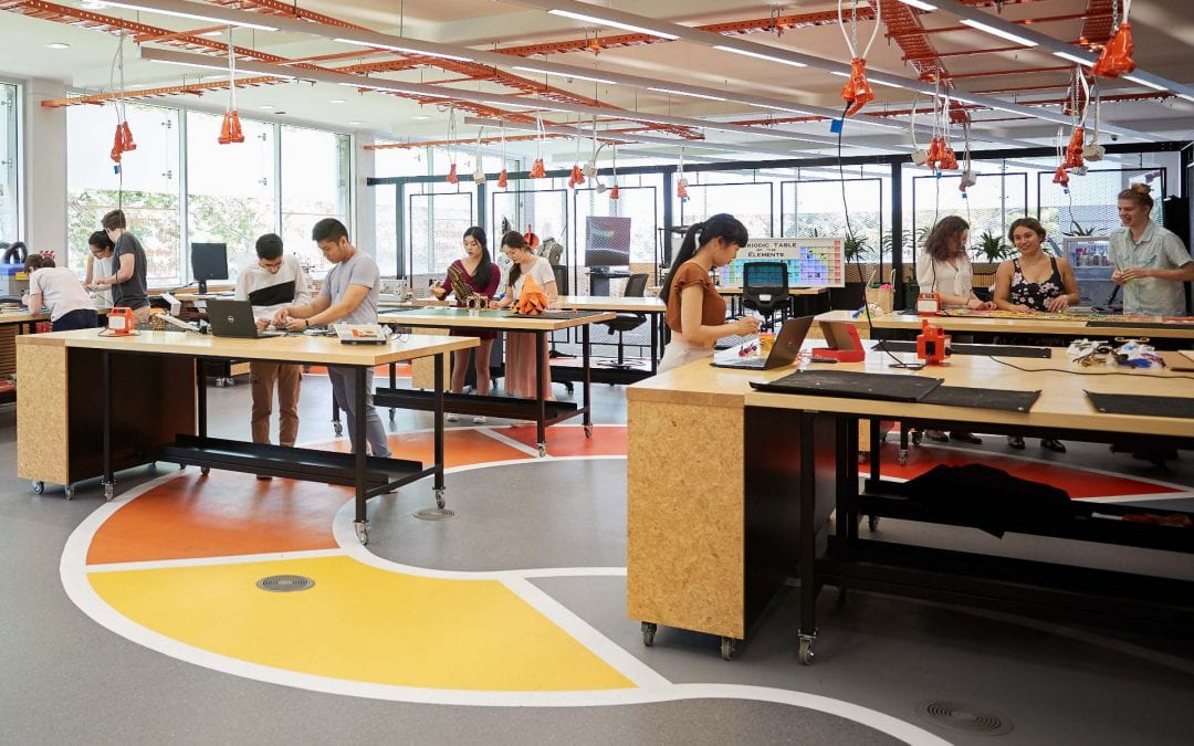 Exploring the University of Auckland’s innovation hub and maker space