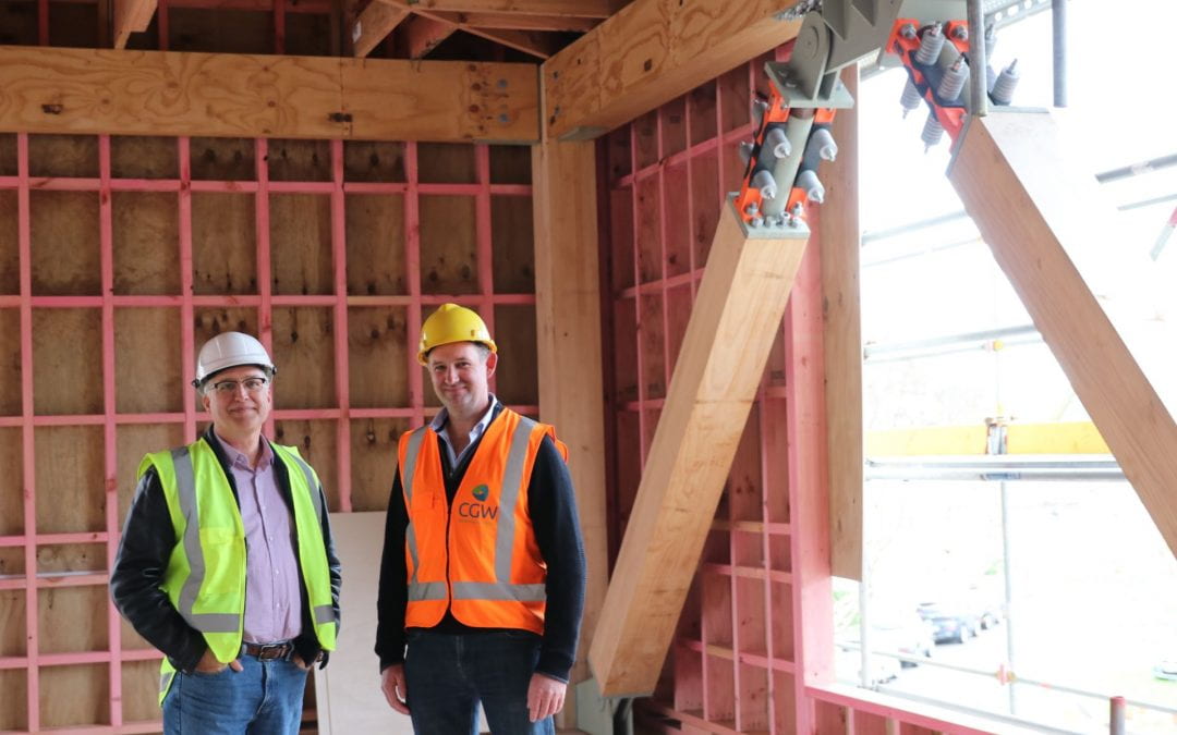 Tectonus – the venture stabilising the building industry in post-quake New Zealand