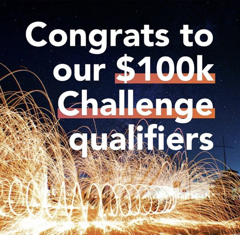 $100k Challenge 2020 Qualifiers
