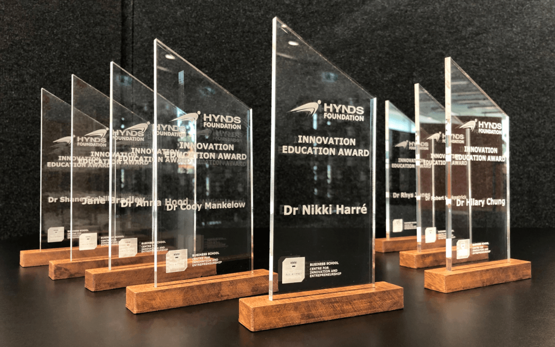 Hynds Innovation Education Award winners announced