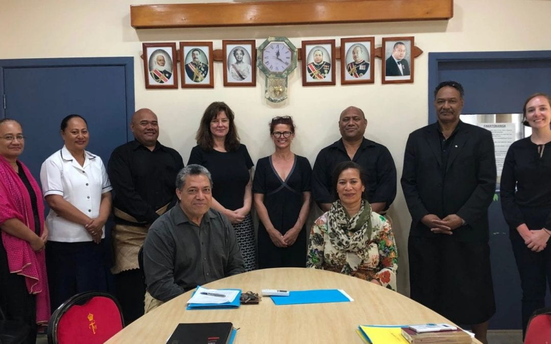 Answering Pacific health care professionals’ calls for support