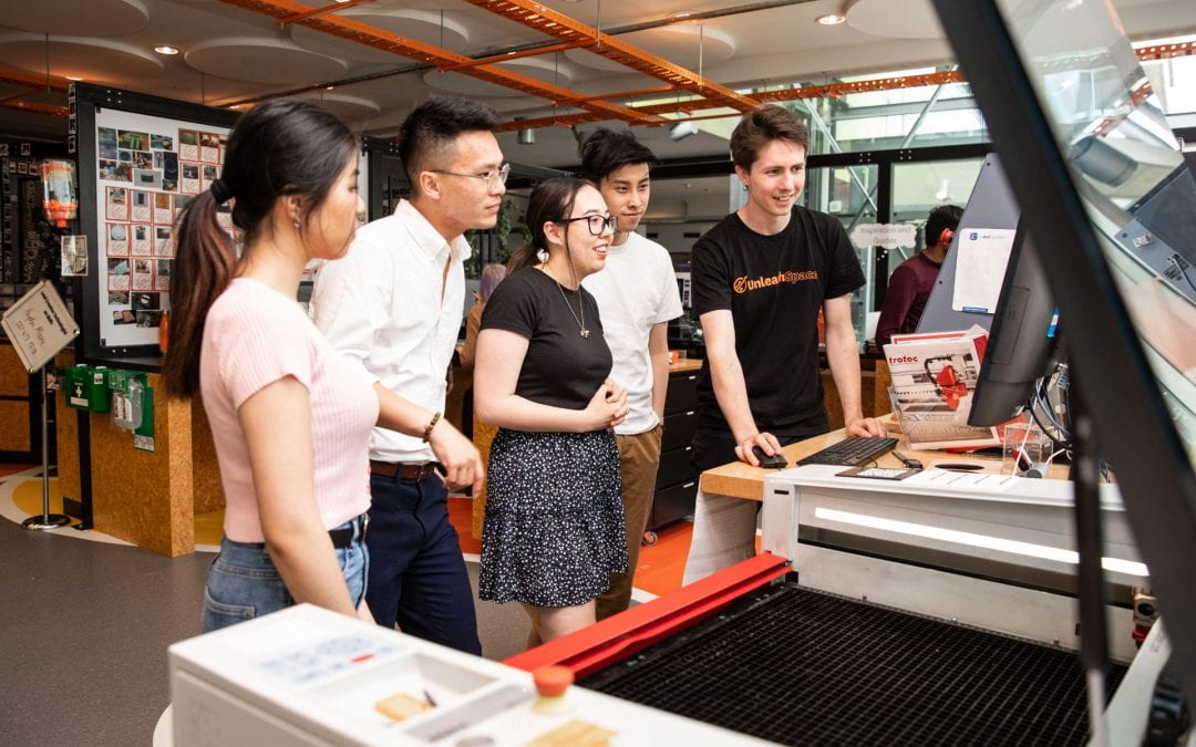 University’s emphasis on learning by doing recognised on Best Maker School list