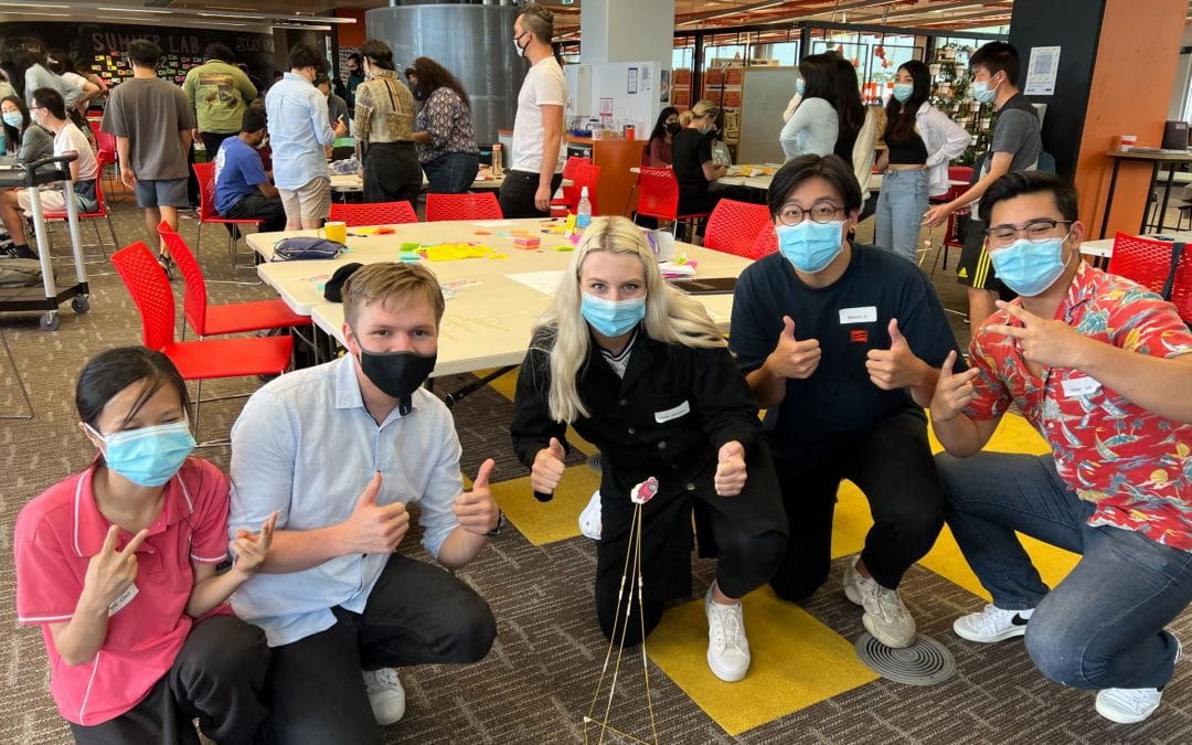 Summer Lab students inspired to take on the UNSDGs