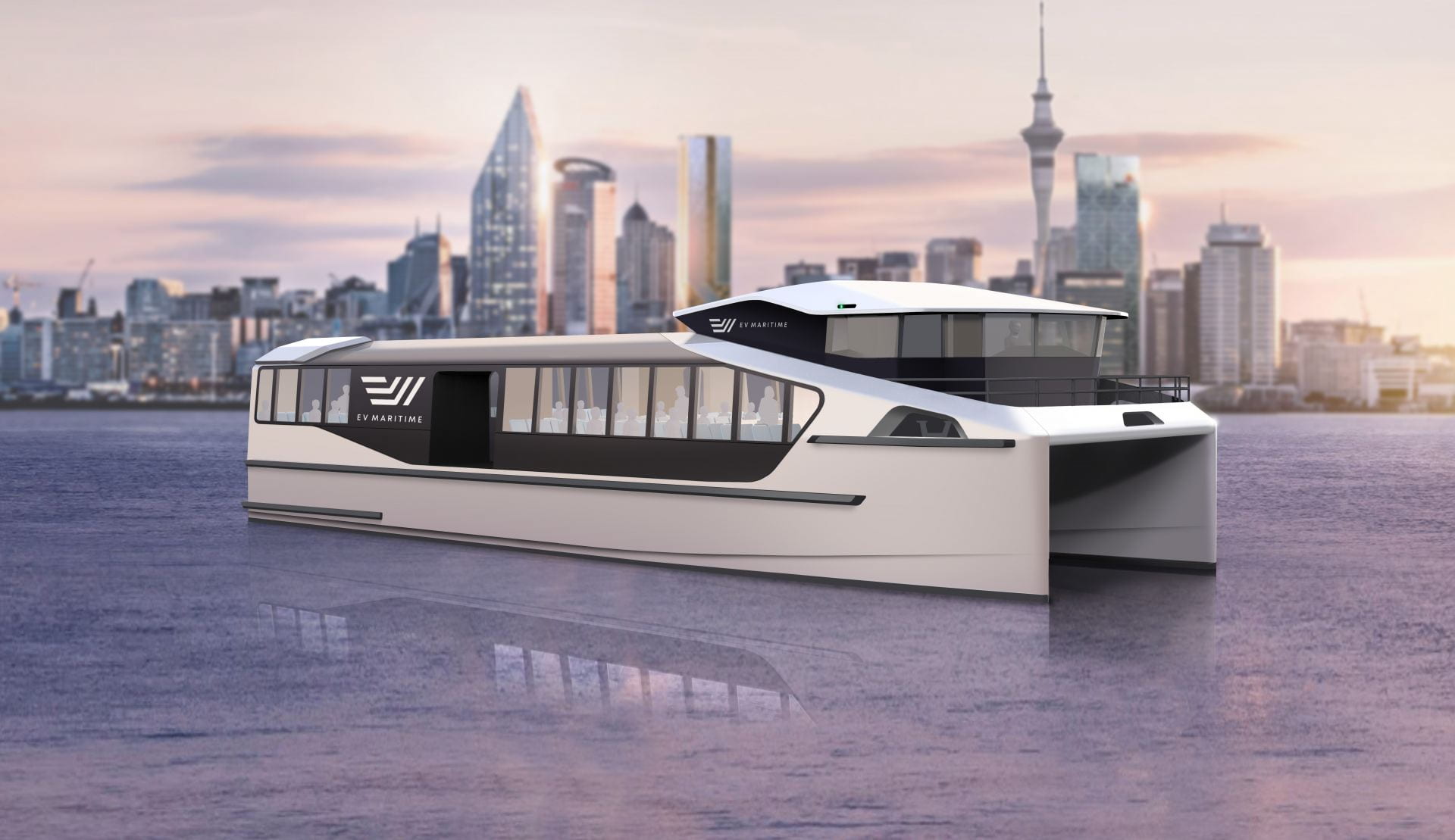 EV Maritime brings electric ferries to Auckland