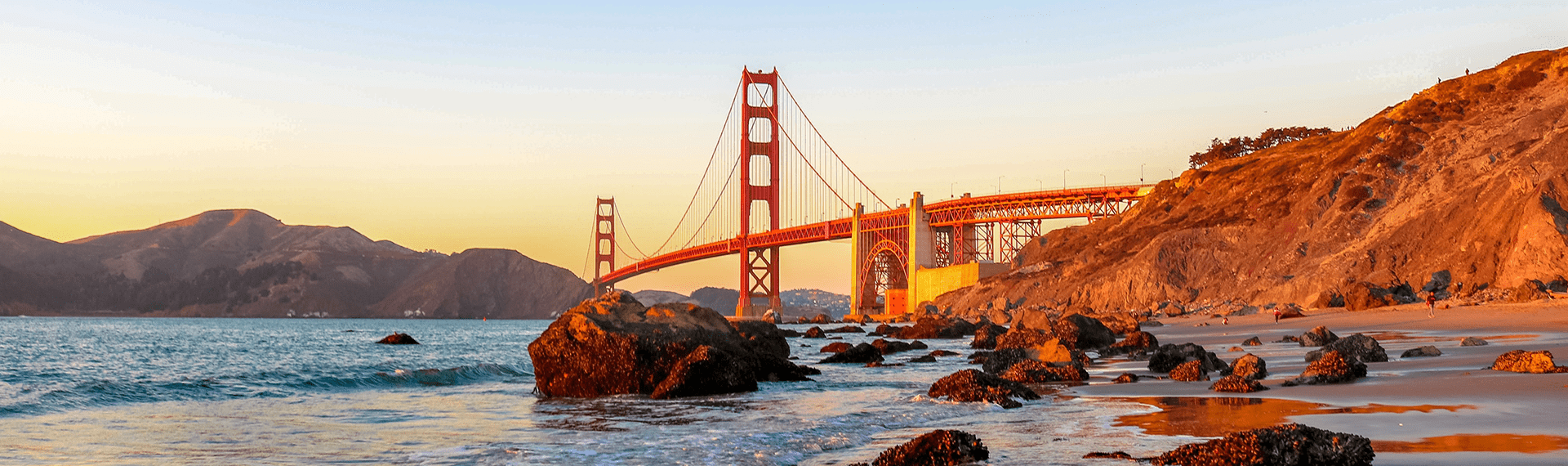 Golden Gate Vanguard programme banner