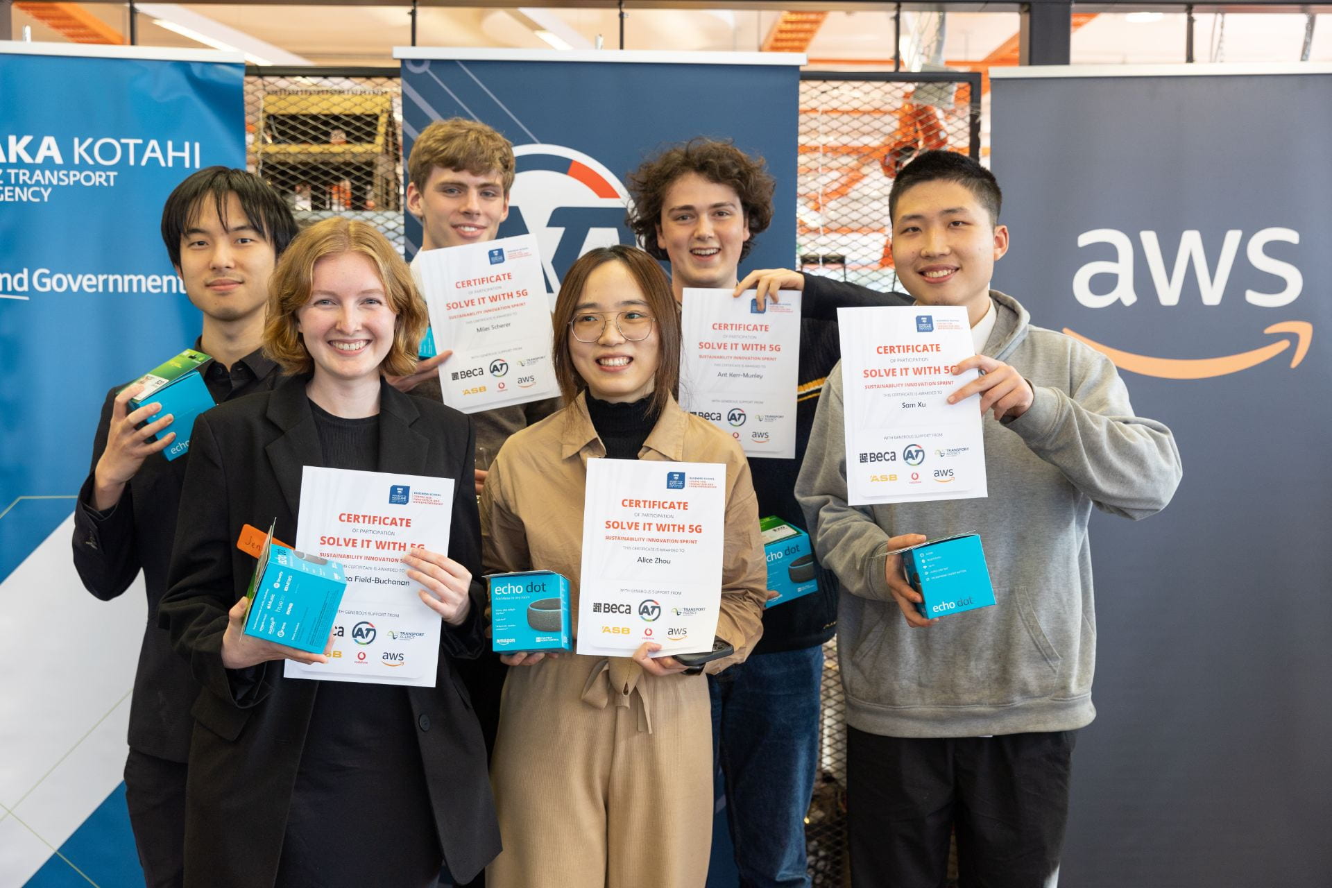 University of Auckland wins international award for entrepreneurship education