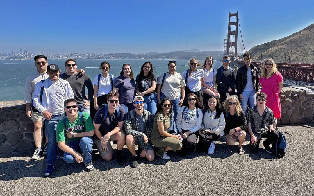 Vanguard Programme 2023: “Life changing” study tour of Silicon Valley