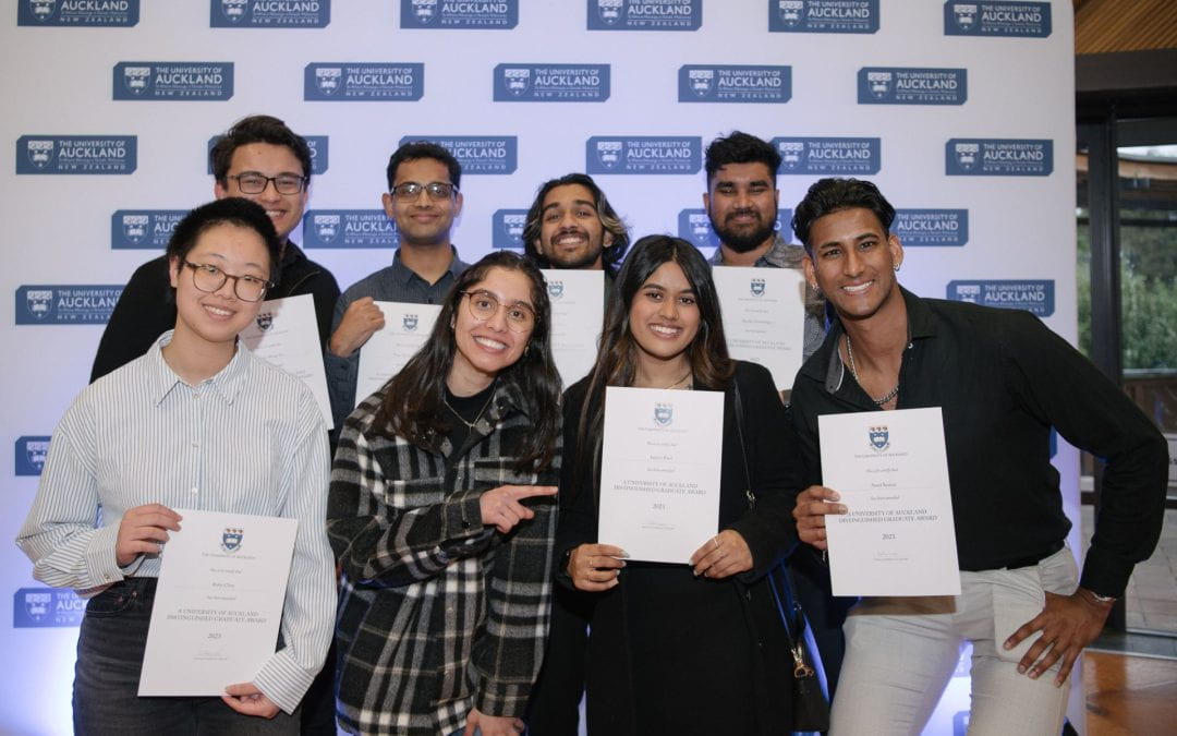 Student innovation skills recognised with Distinguished Graduate Awards